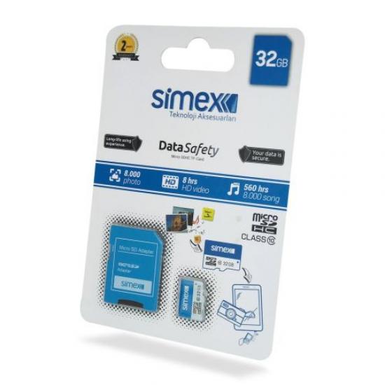 Simex Hafıza Kartı 32 GB