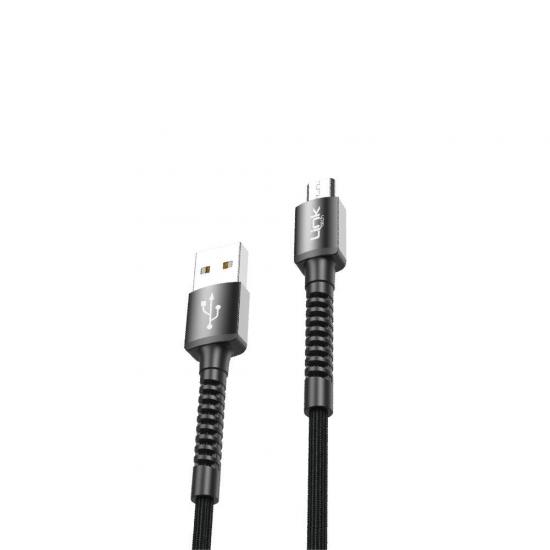 K551 Safe Flexible 3A Micro USB Şarj Kablosu