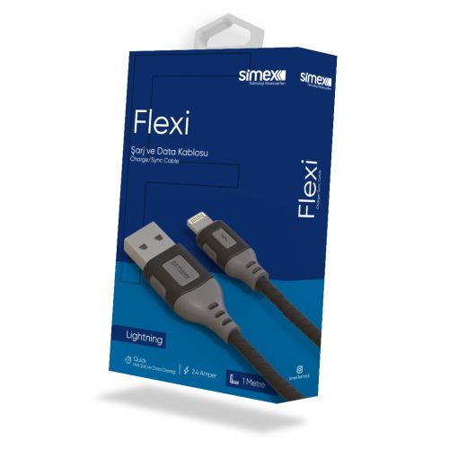 Simex Flexi Lightning Kablo