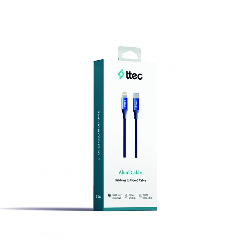 ttec%20AlumiCable%20Type-C%20to%20Lightning%20150%20cm