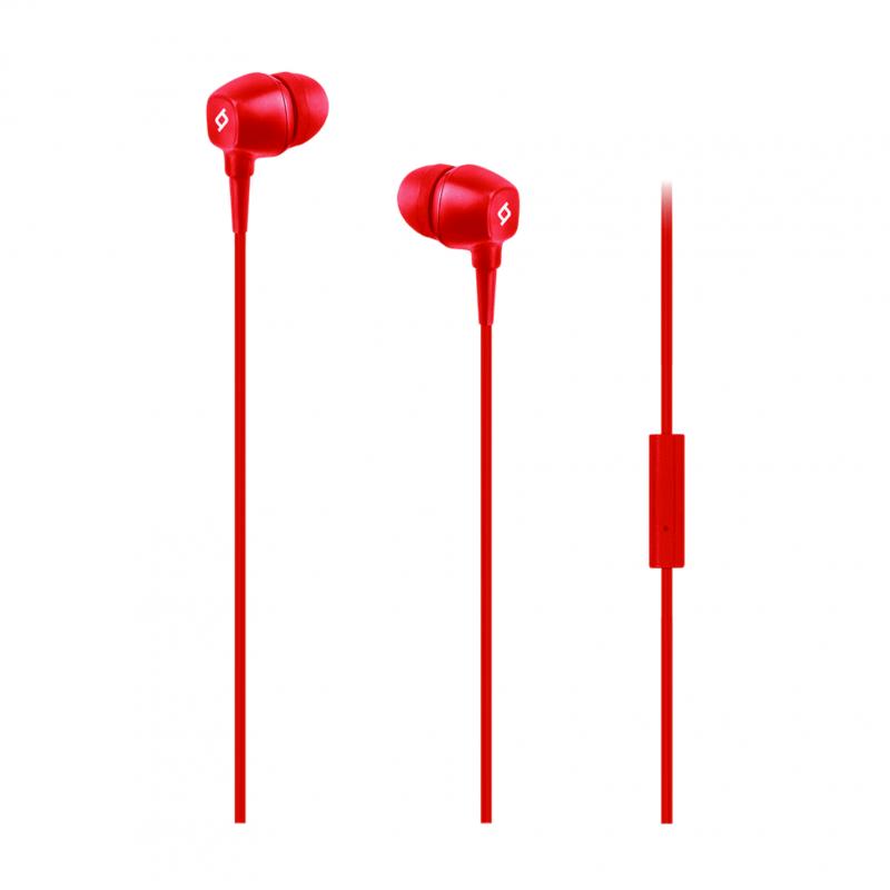ttec Pop Mikrofonlu Kulakiçi Kulaklık 3.5mm Kırmızı