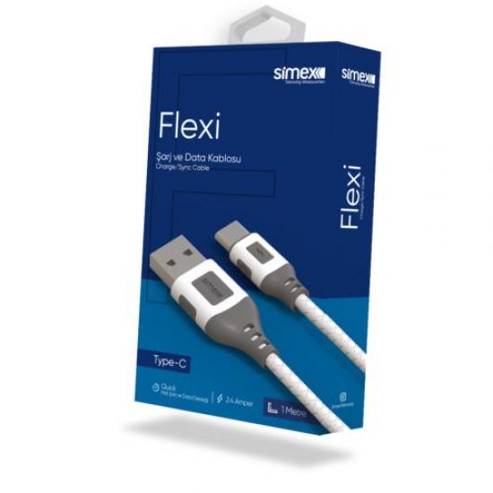 Simex Flexi Type C Kablo