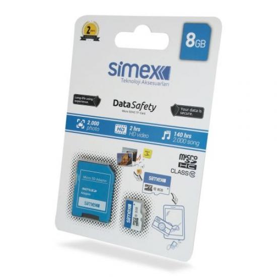 Simex Hafıza Kartı 8 GB
