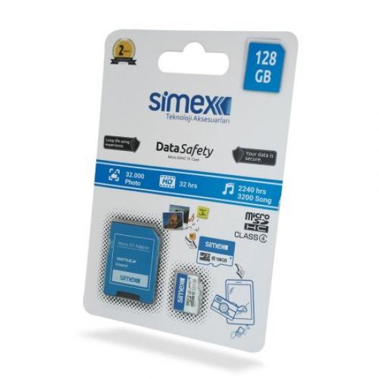 Simex Hafıza Kartı 128 GB