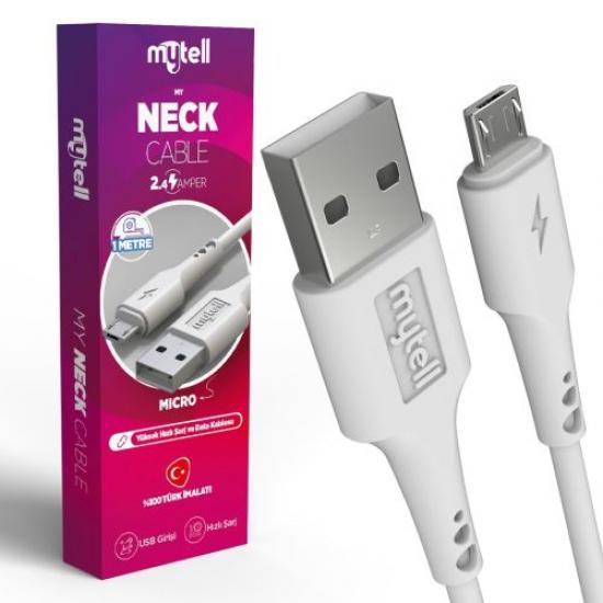 Mytell Micro 1mt My Neck Data Kablosu