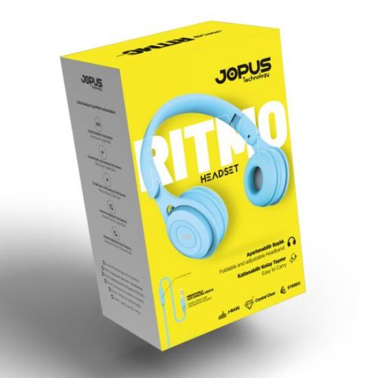 Jopus JS80 Ritmo Universal 3,5 Mikrofonlu Kulaklık