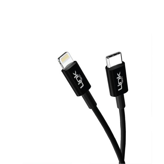 K568 Strong USB-C / Lightning 30cm Şarj Kablosu