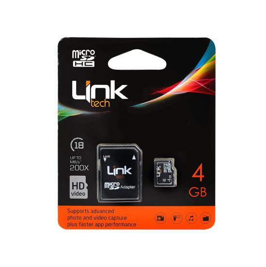 4GB Micro SD Adaptörlü Hafıza Kartı