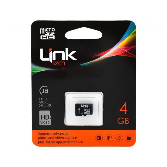 4GB Micro SD Adaptörsüz Hafıza Kartı