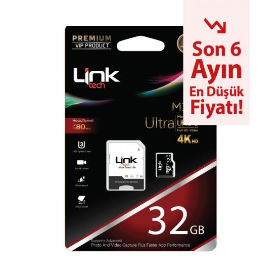 Premium Micro SD Ultra 32 GB Hafıza Kartı