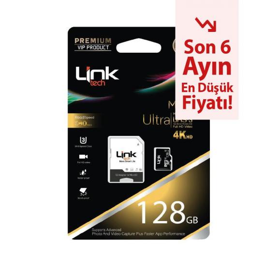 Premium Micro SD Ultra 128 GB Hafıza Kartı