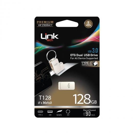 128GB TYPE-C Dual 3.0 90MB/S Premium USB Bellek