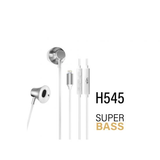 H545 Premium Süper Bas Earbuds Kablolu Kulaklık