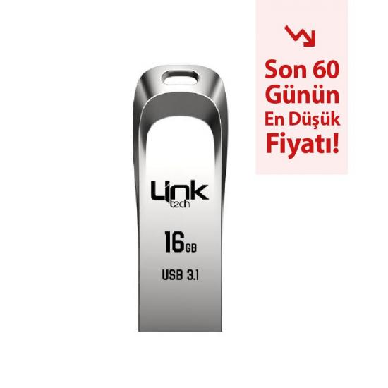 Pro Plus Premium 16GB Metal 100MB/S USB Flash Bellek