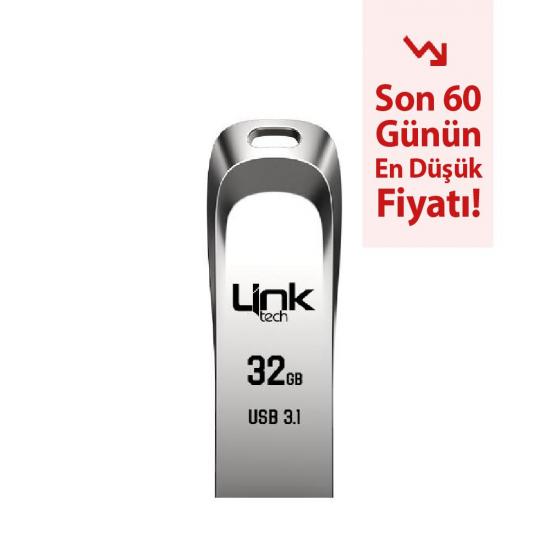 Pro Plus Premium 32GB Metal 150MB/S USB Flash Bellek