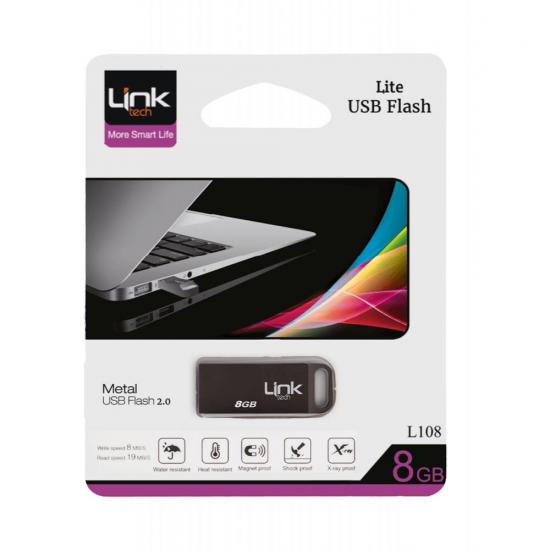 Lite 8GB Metal 8MB/S USB Bellek