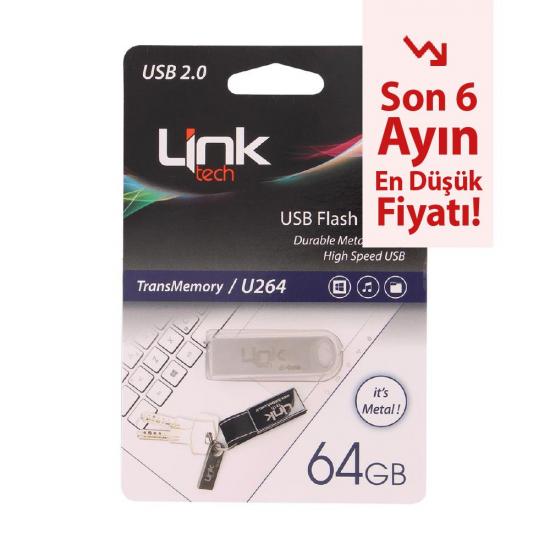 Ultra 64GB Metal 25MB/S USB Bellek