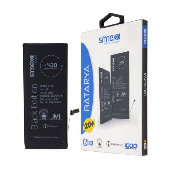 Simex iPhone 6G Plus SBT-02 Batarya