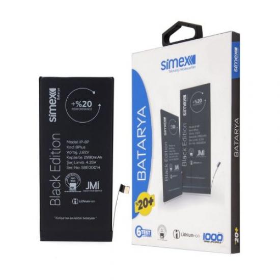 Simex iPhone 8 Plus SBT-02 Batarya