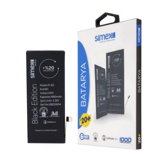 Simex iPhone 8 SBT-02 Batarya